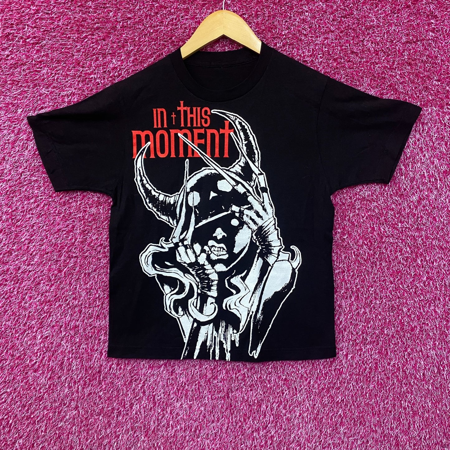 In This Moment Monster Claws T-Shirt Medium