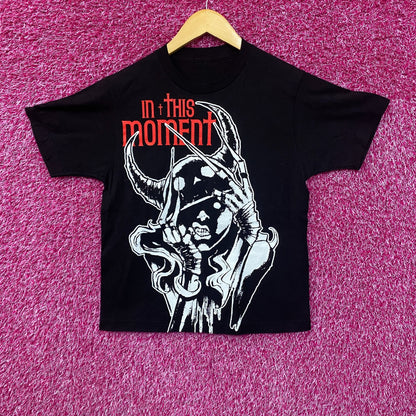 In This Moment Monster Claws T-Shirt Medium