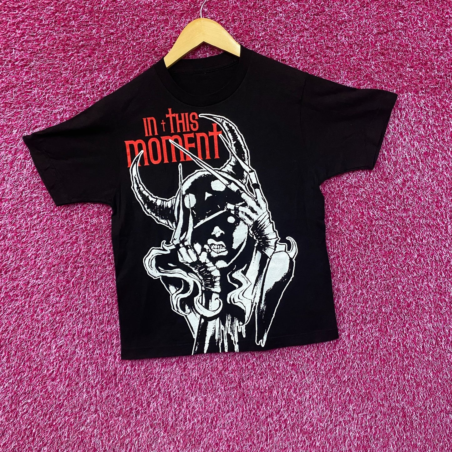 In This Moment Monster Claws T-Shirt Medium