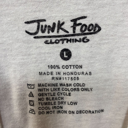Junk Food Clothing "Love's a Gamble" Graphic T-Shirt Large