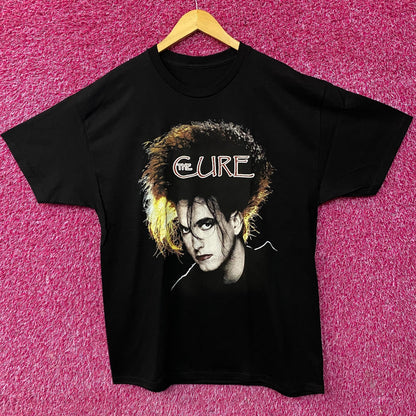 The Cure Robert Smith Graphic Band T-shirt Large