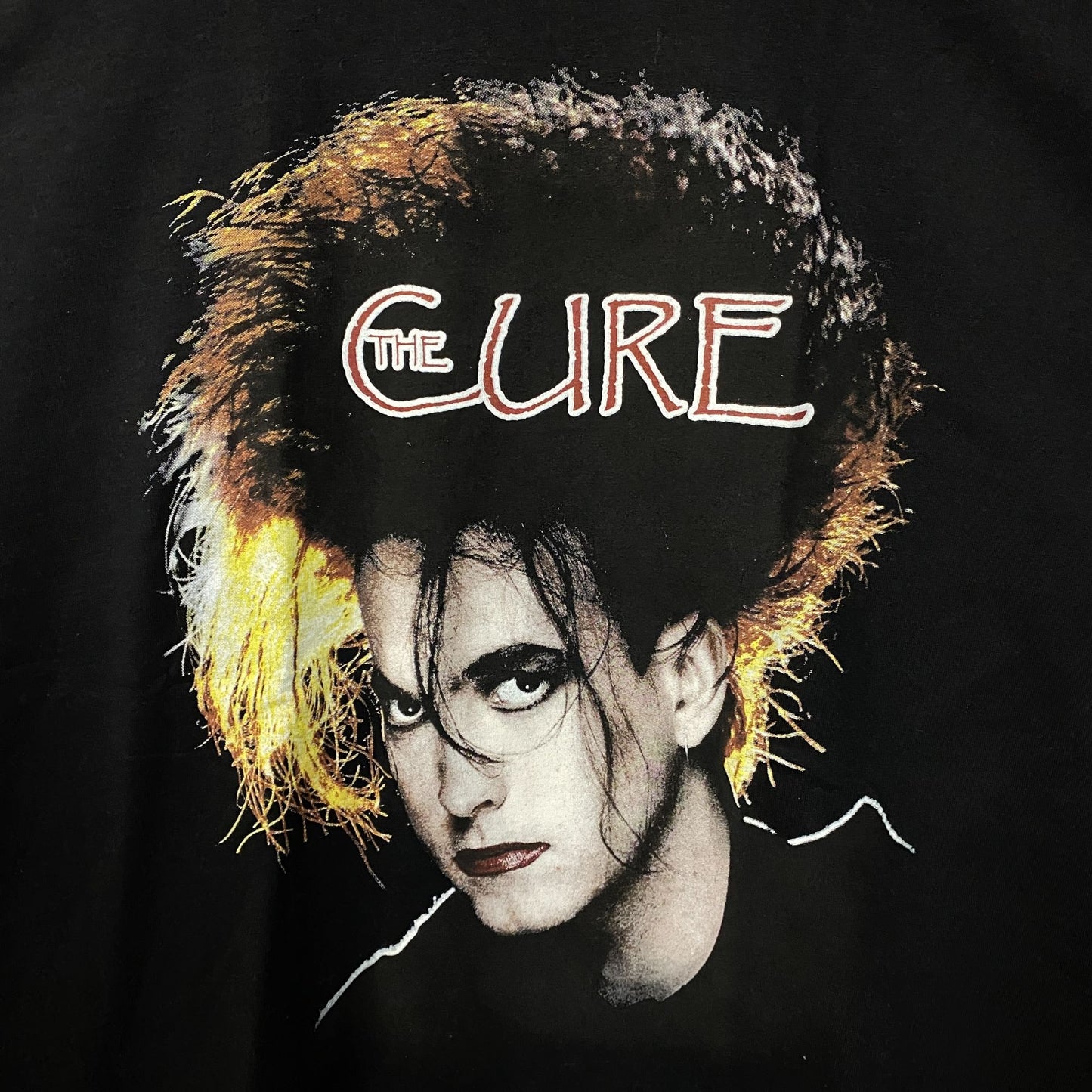 The Cure Robert Smith Graphic Band T-shirt Large