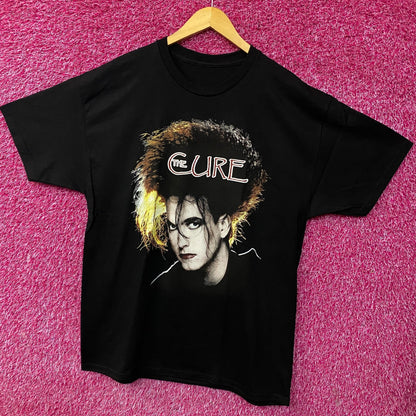 The Cure Robert Smith Graphic Band T-shirt Large