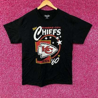 Junk Food Clothing Kansas City Chiefs Star Power Graphic T-Shirt Medium