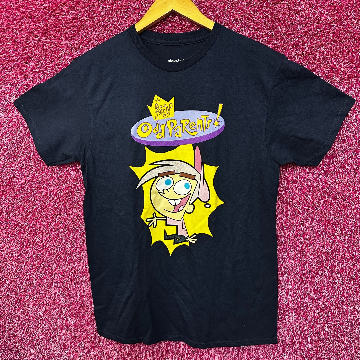 Fairly Odds Parents Timmy Turner Women’s Nickelodeon Tee L