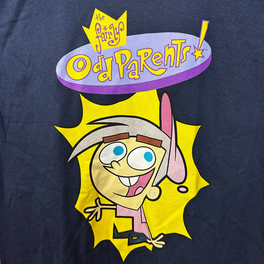 Fairly Odds Parents Timmy Turner Women’s Nickelodeon Tee L