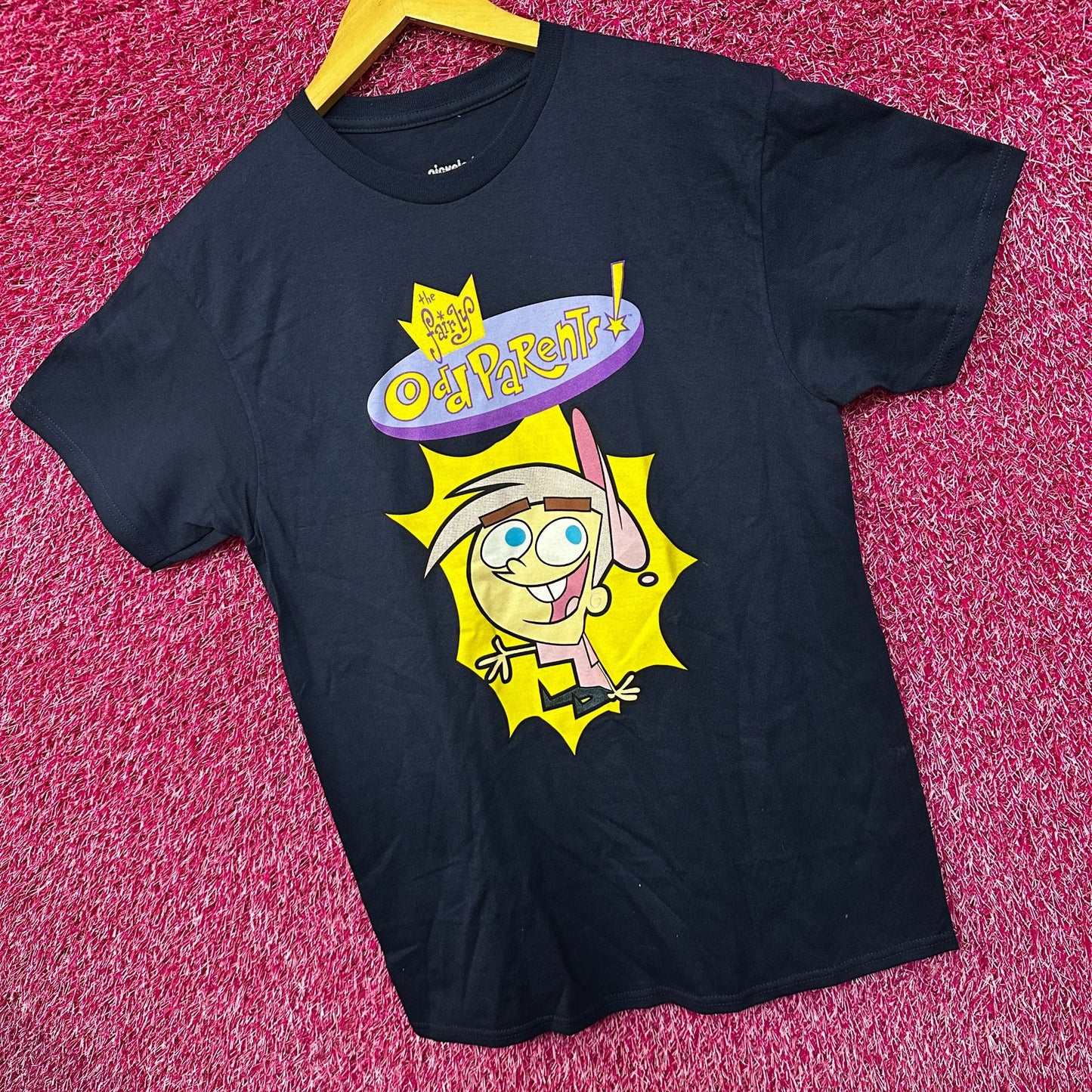 Fairly Odds Parents Timmy Turner Women’s Nickelodeon Tee L