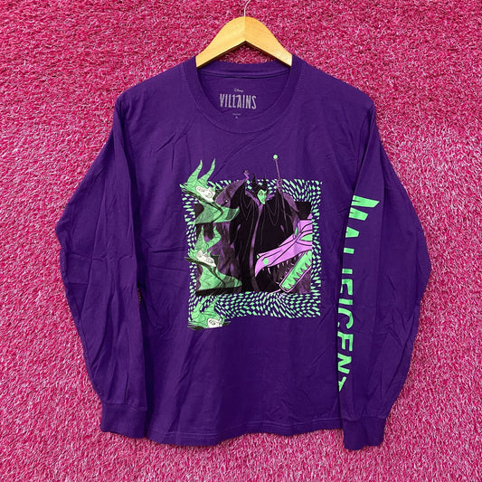 Disney Villains Maleficent Long Sleeve Shirt Small