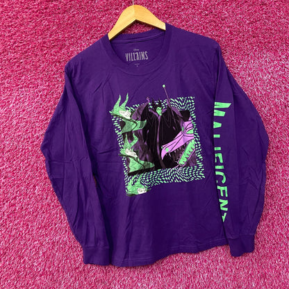 Disney Villains Maleficent Long Sleeve Shirt Small