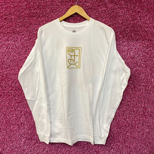 Big hero 6 white LS shirt size medium