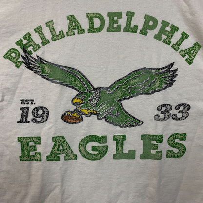 Junk Food Philadelphia Eagles Vintage Style Graphic T-Shirt 2XL