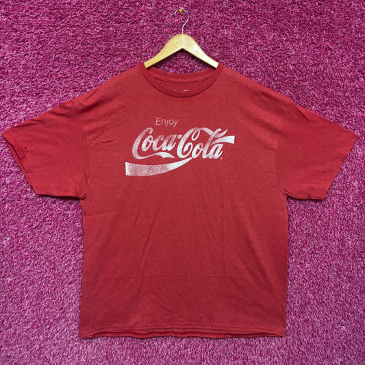Coca Cola Classic Logo Tshirt size 2xl