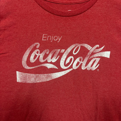 Coca Cola Classic Logo Tshirt size 2xl