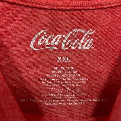 Coca Cola Classic Logo Tshirt size 2xl