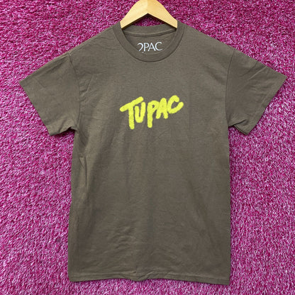 Tupac The Rose That Grew from Concrete Hip-Hop T-Shirt Small