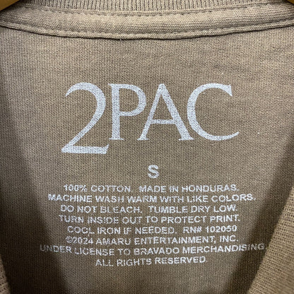 Tupac The Rose That Grew from Concrete Hip-Hop T-Shirt Small