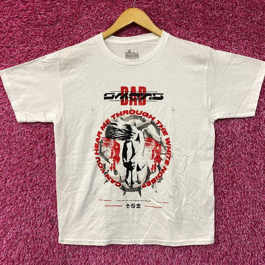 Bad Omens The Death of Peace of Mind Heavy Metal Band T-Shirt Small