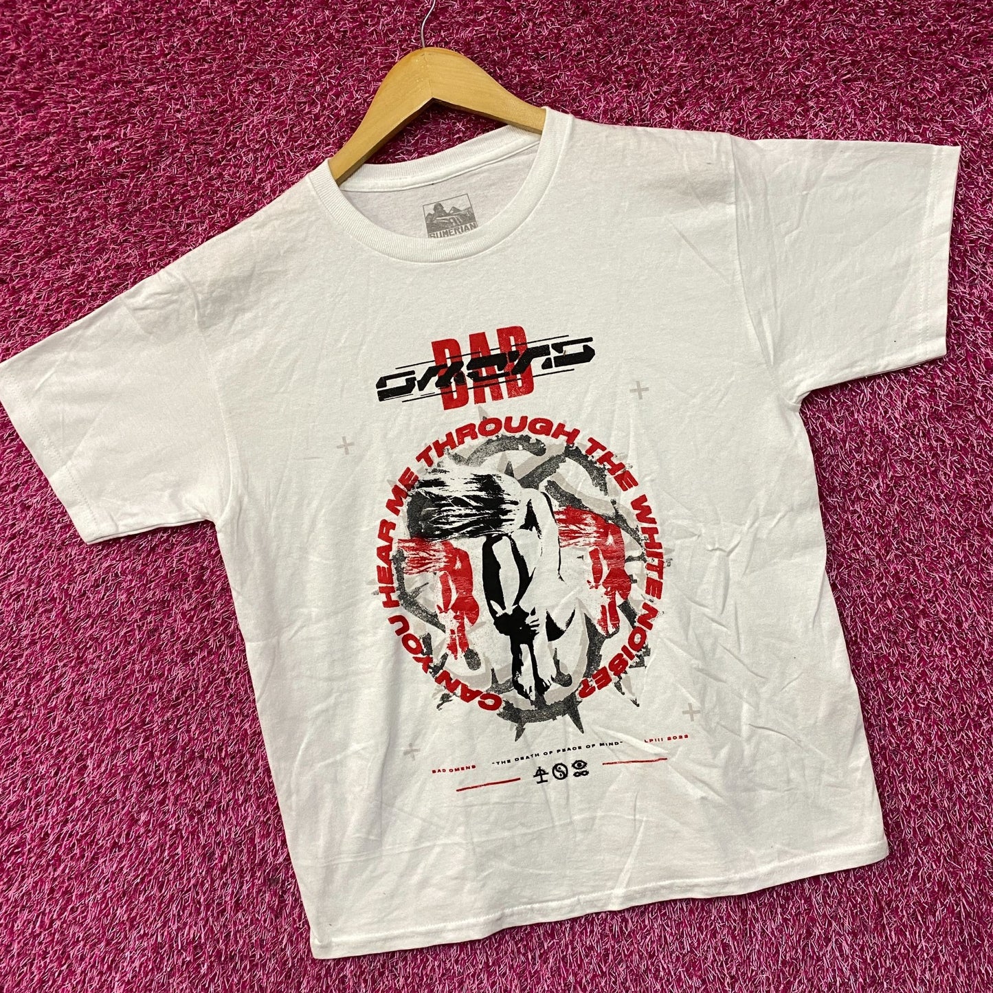 Bad Omens The Death of Peace of Mind Heavy Metal Band T-Shirt Small