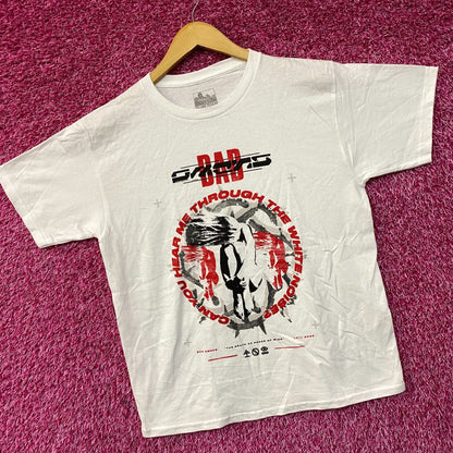 Bad Omens The Death of Peace of Mind Heavy Metal Band T-Shirt Small