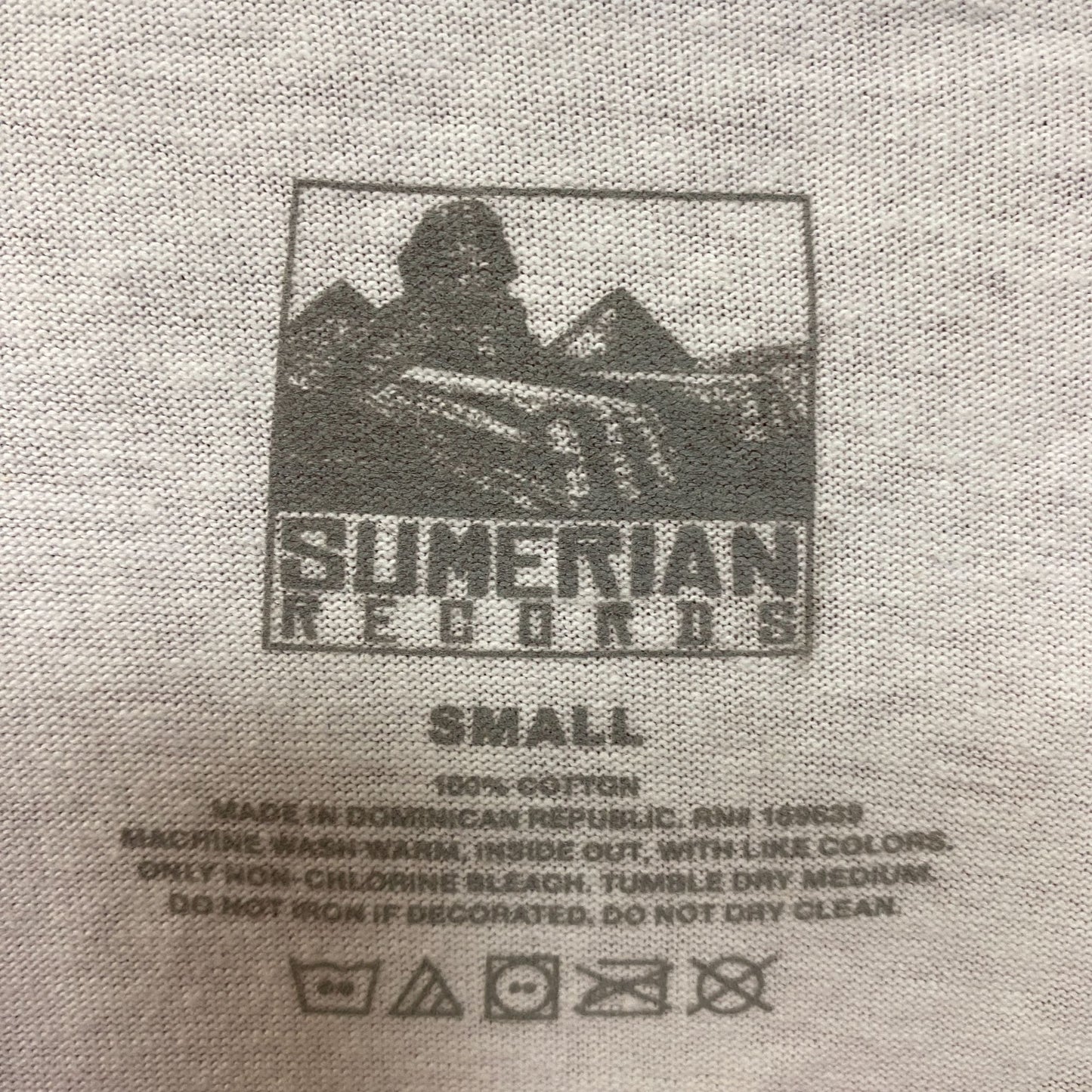 Bad Omens The Death of Peace of Mind Heavy Metal Band T-Shirt Small