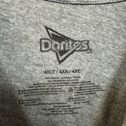 Doritos tortilla chips T-shirt size 4XL