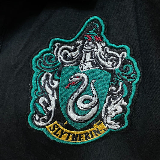 Harry Potter Juniors Slytherin Caped Polo Shirt  XL
