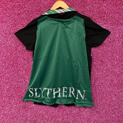 Harry Potter Juniors Slytherin Caped Polo Shirt  XL