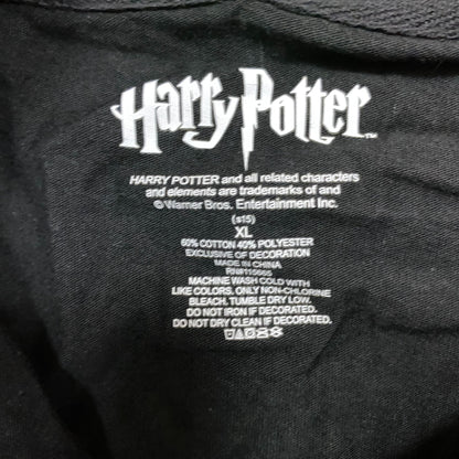 Harry Potter Juniors Slytherin Caped Polo Shirt  XL