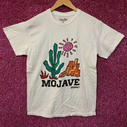 Junk Food Mojave Desert Flea Markey Graphic T-Shirt Small