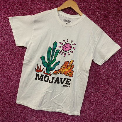 Junk Food Mojave Desert Flea Markey Graphic T-Shirt Small
