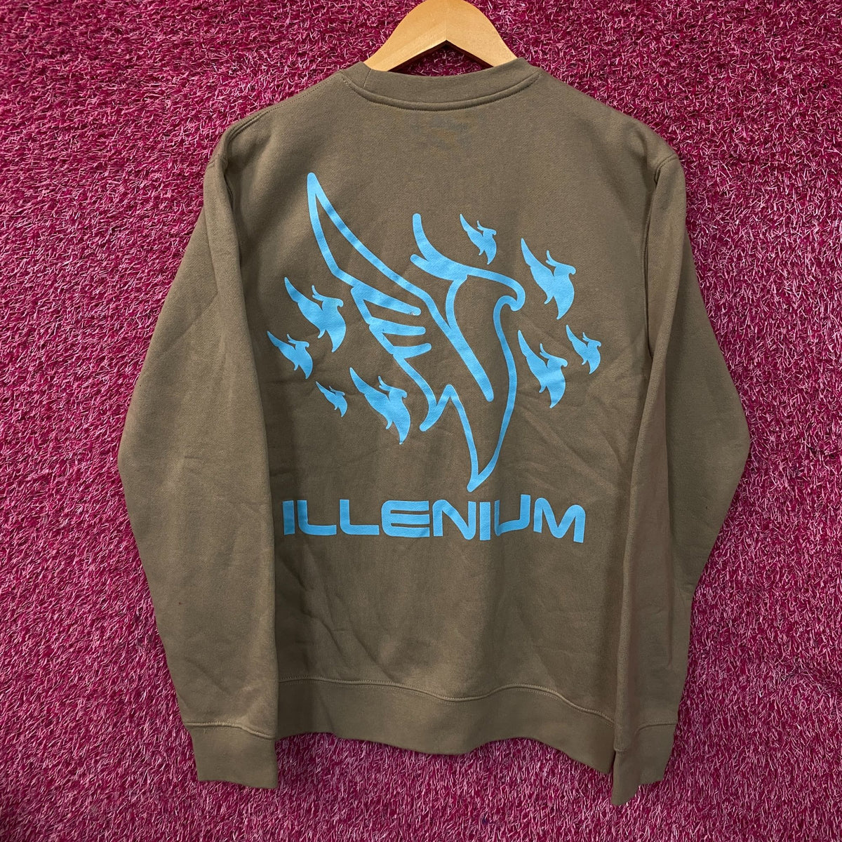 Illenium Phoenix Crewneck size Small