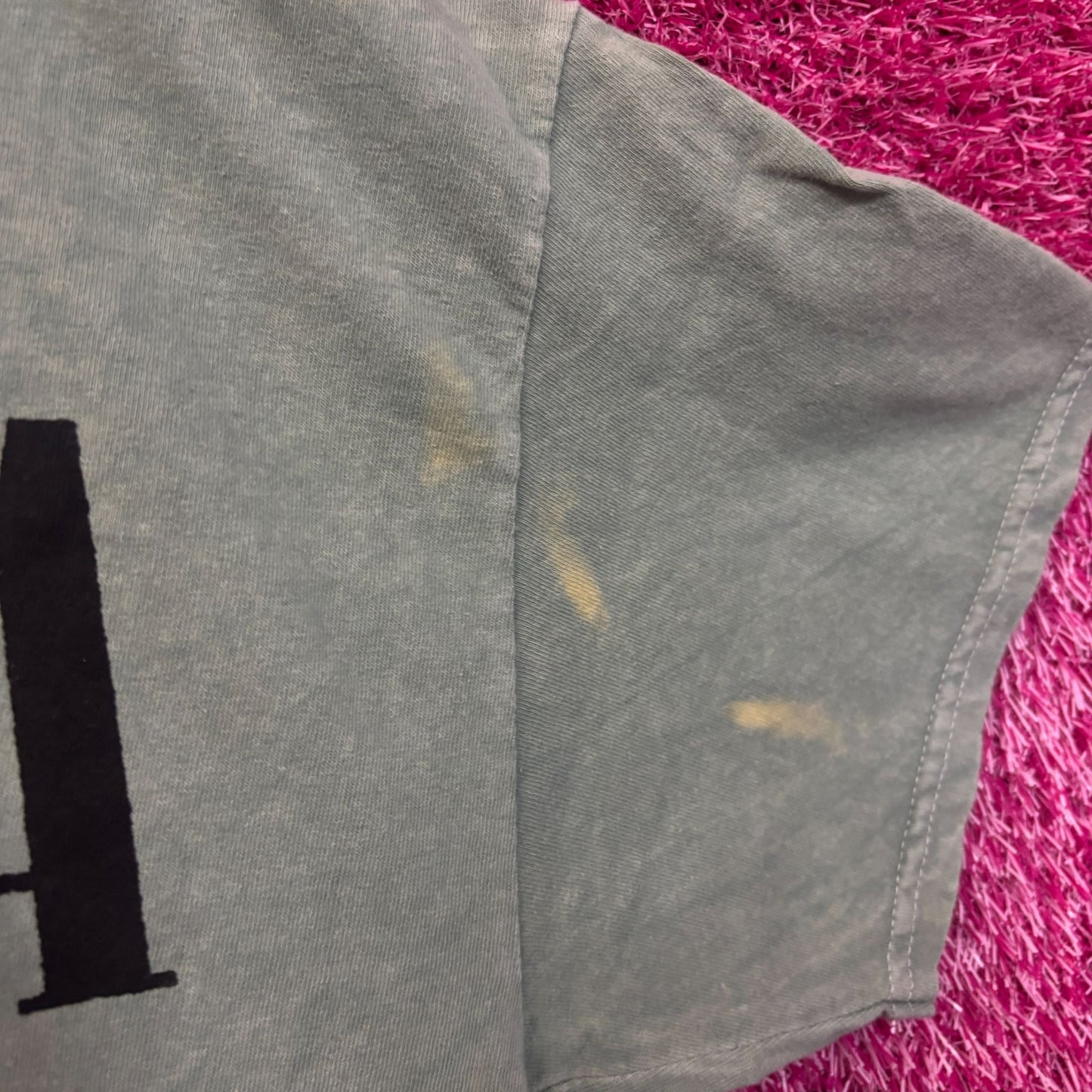 Nirvana Nevermind Smiley Face tshirt size large