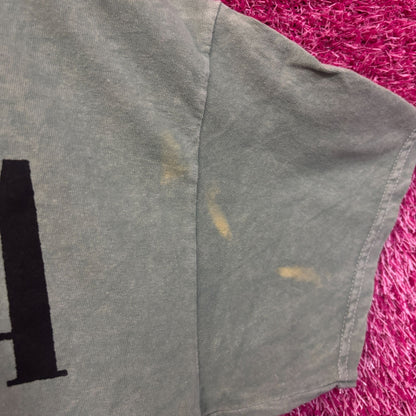 Nirvana Nevermind Smiley Face tshirt size large