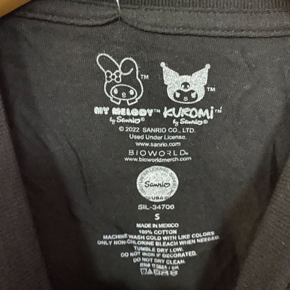 Sanrio My Melody & Kuromi Heart Crop Top Size Small