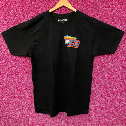 Hooters Racing Team 83 Delightfully Tacky Tailgate T-Shirt XL