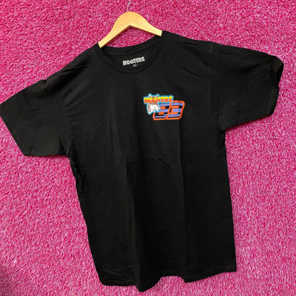 Hooters Racing Team 83 Delightfully Tacky Tailgate T-Shirt XL