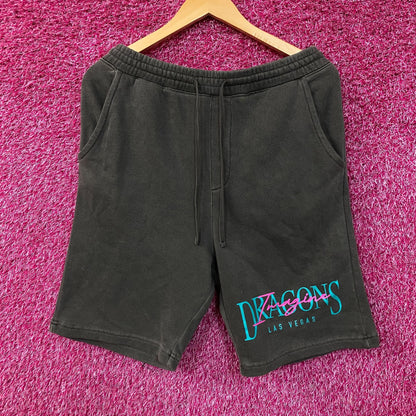 Imagine Dragons Las Vegas Shorts Size Large