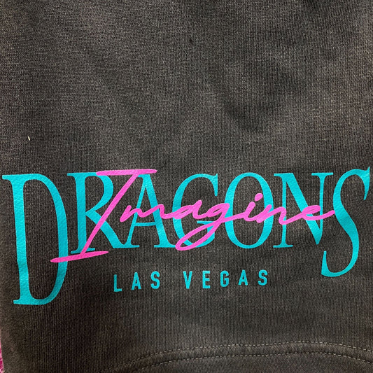 Imagine Dragons Las Vegas Shorts Size Large
