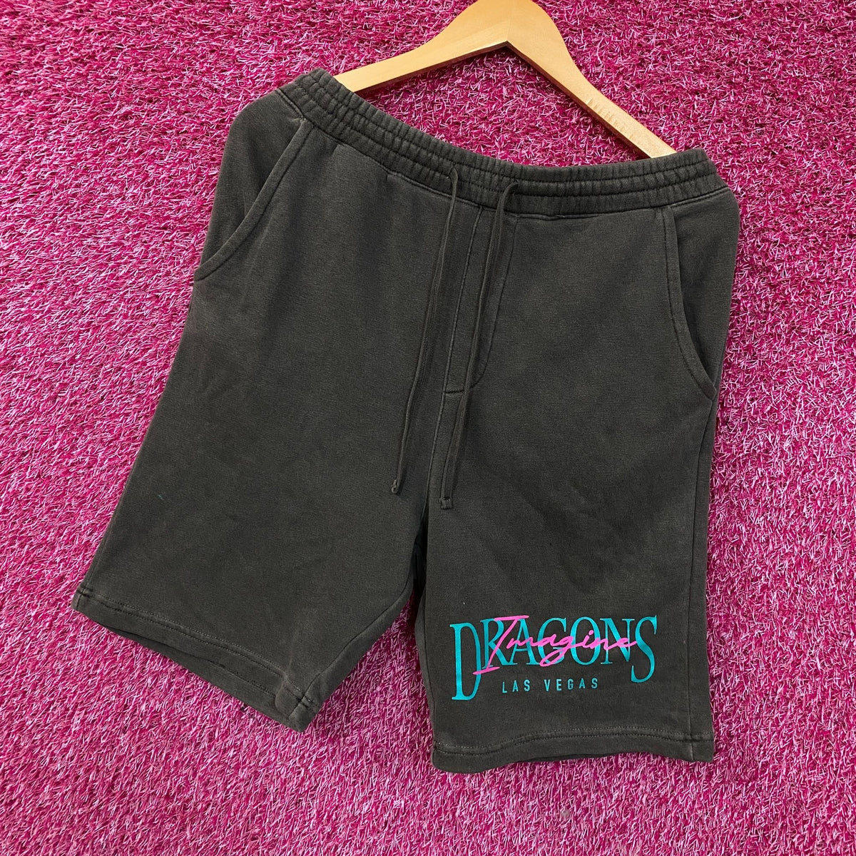 Imagine Dragons Las Vegas Shorts Size Large
