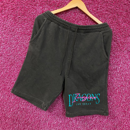 Imagine Dragons Las Vegas Shorts Size Large