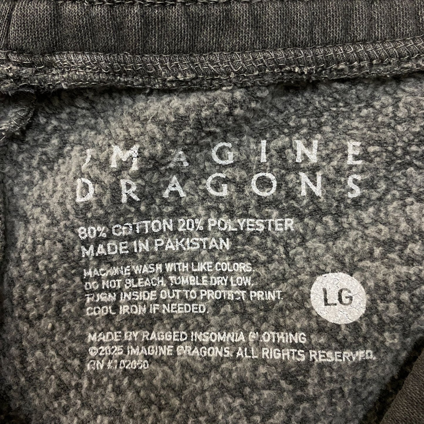 Imagine Dragons Las Vegas Shorts Size Large