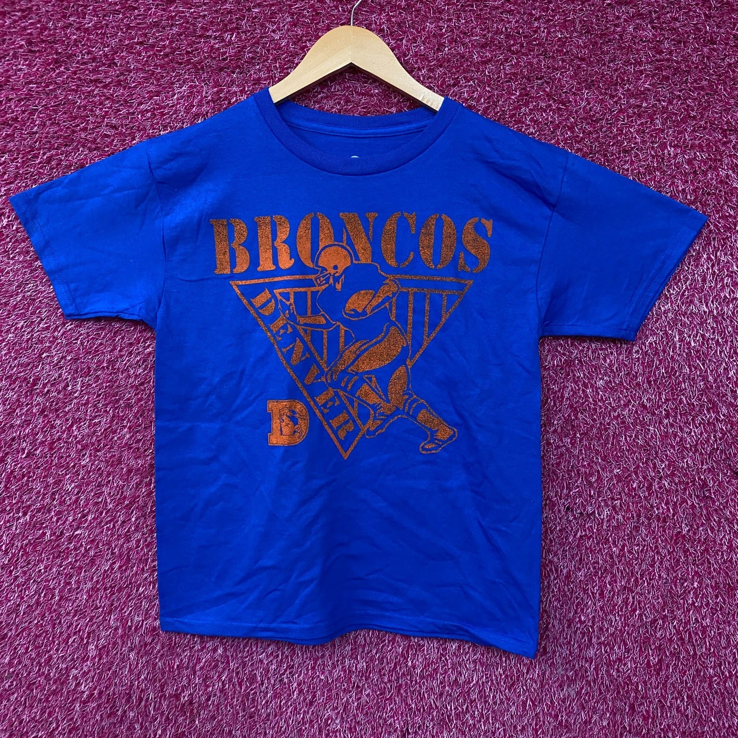 Junk Food Clothing Denver Broncos Graphic T-shirt Large