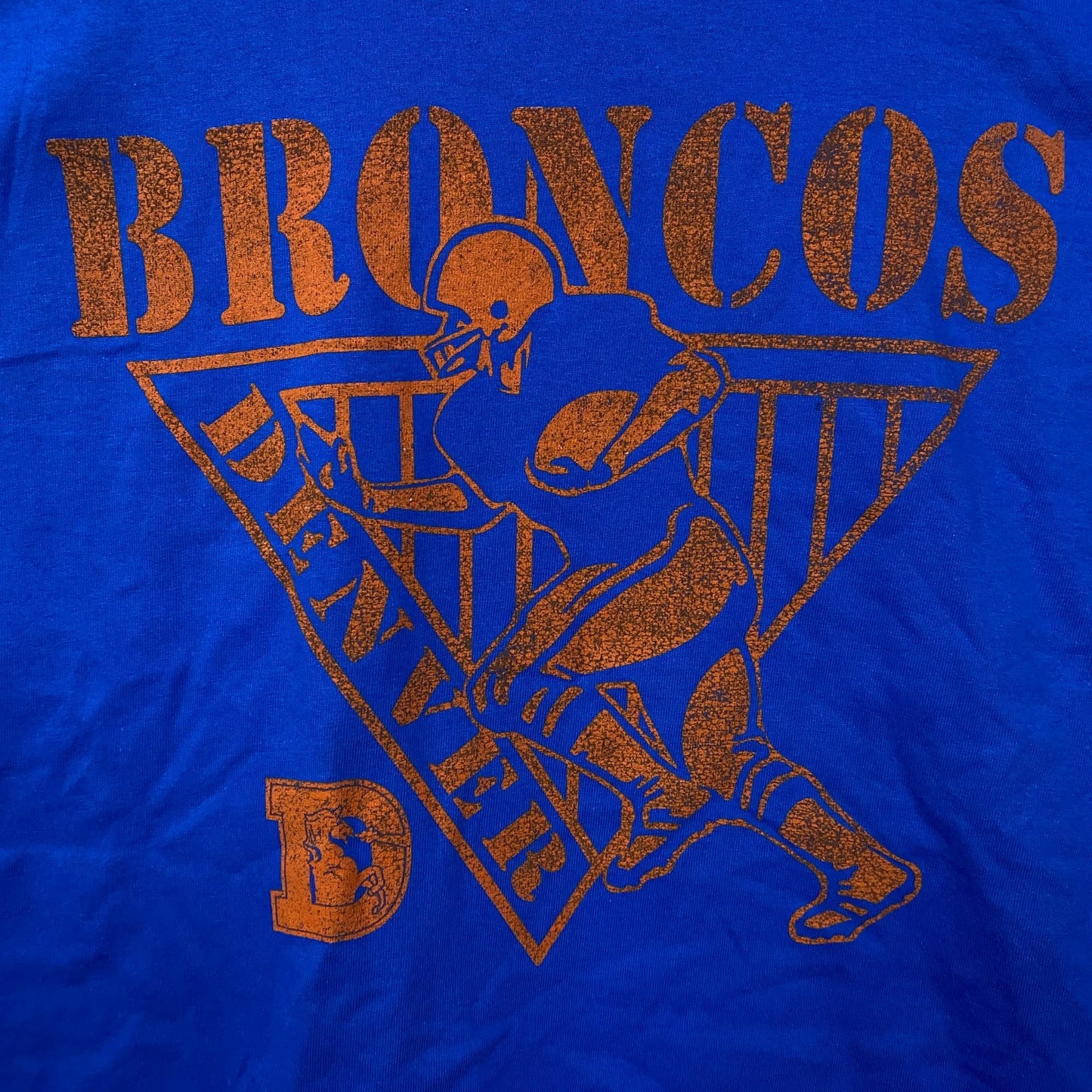 Junk Food Clothing Denver Broncos Graphic T-shirt Large