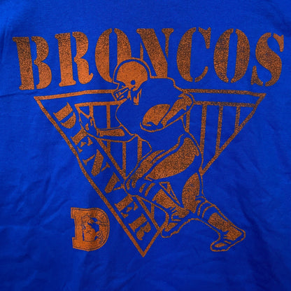 Junk Food Clothing Denver Broncos Graphic T-shirt Large