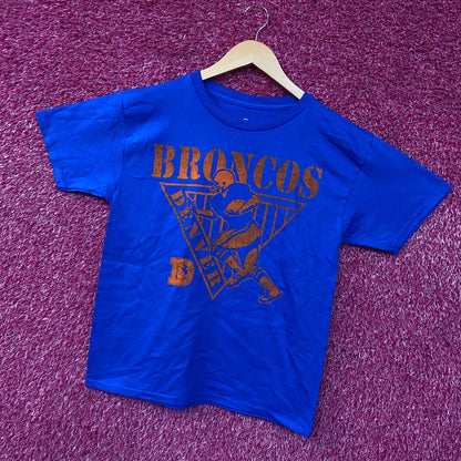 Junk Food Clothing Denver Broncos Graphic T-shirt Large
