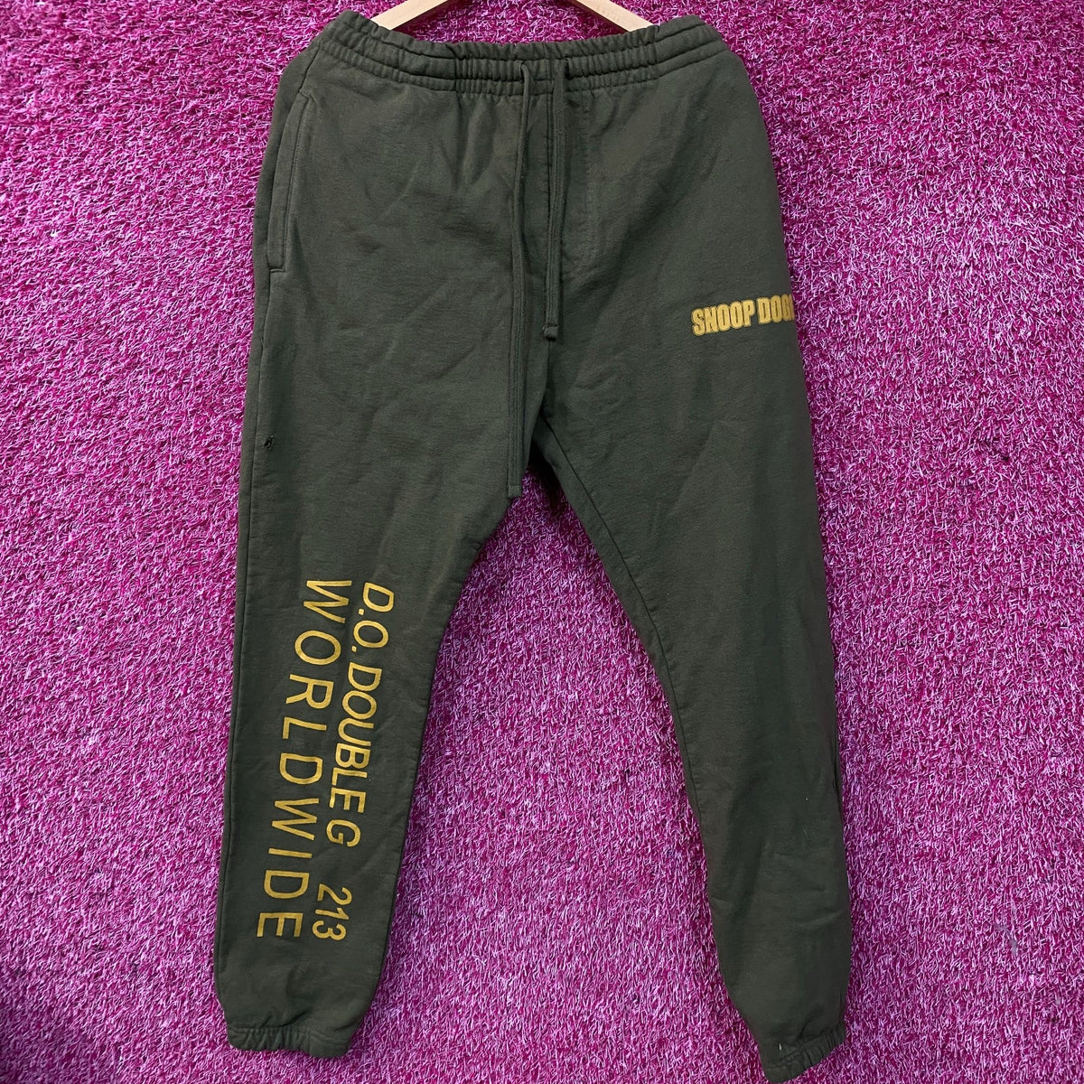 Snoop Dogg D.O. Double G 213 Worldwide Sweatpants XL