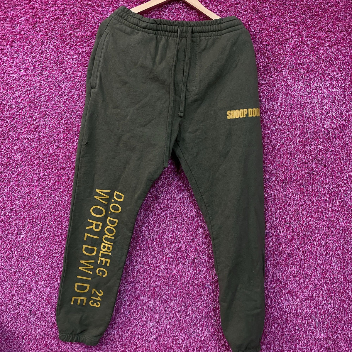 Snoop Dogg D.O. Double G 213 Worldwide Sweatpants XL