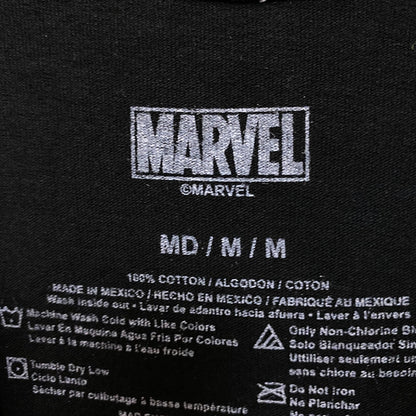 X-Men Animated Series Team Character Credit Marvel Tee M