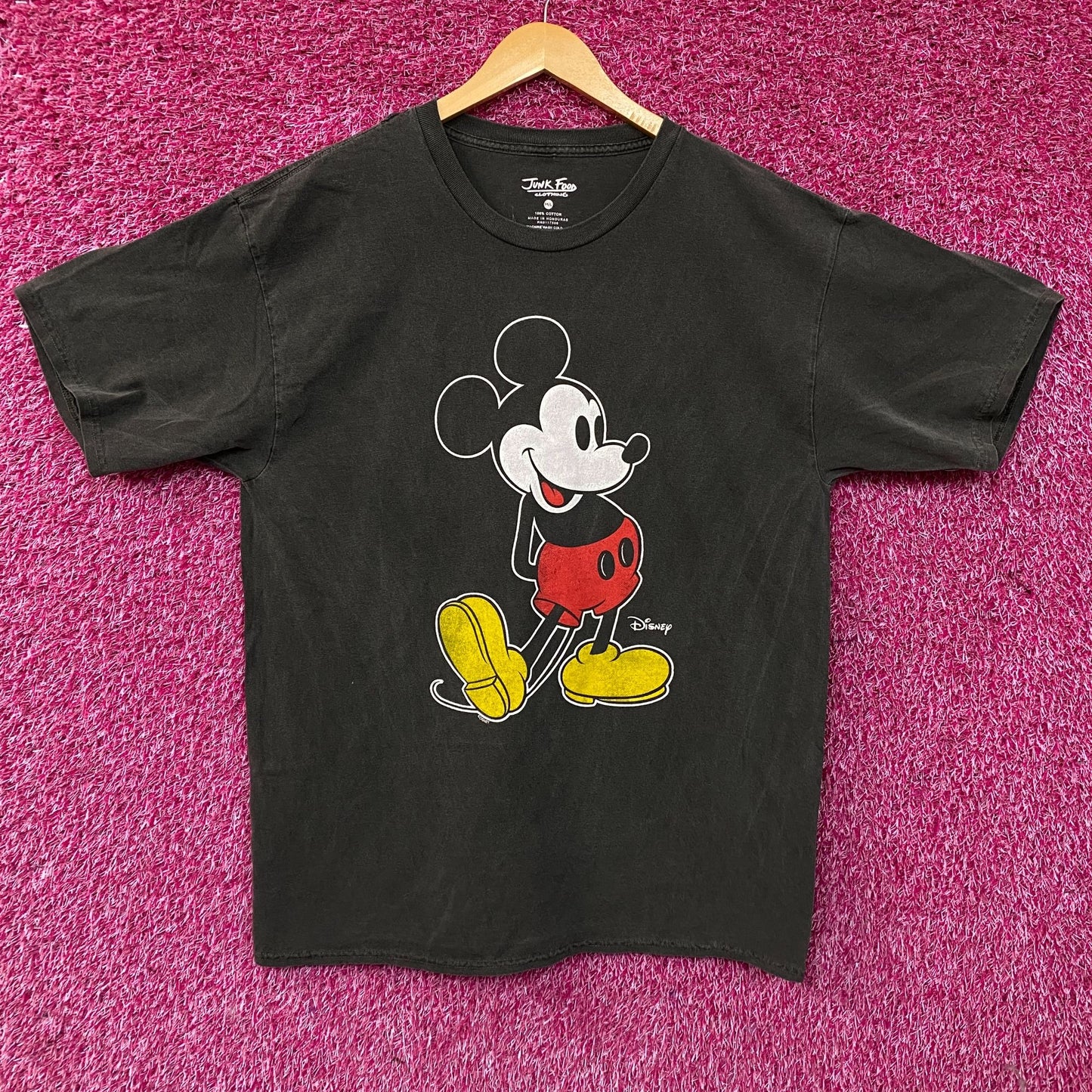 Disney Women's Mickey Mouse Graphic T-Shirt M/L