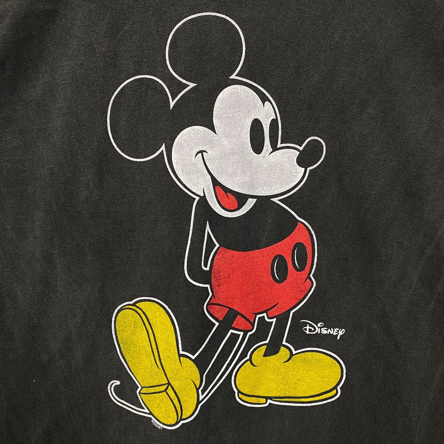 Disney Women's Mickey Mouse Graphic T-Shirt M/L